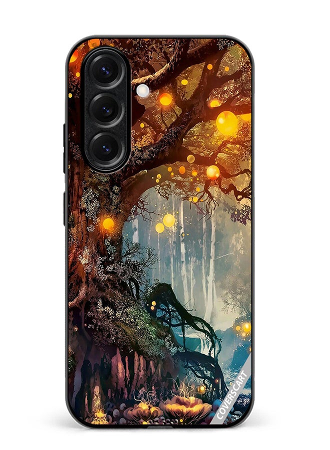 VR CREATIVE Protective Case Cover For Samsung Galaxy S25 Nature Design Multicolour