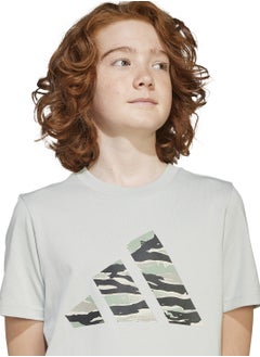 Adidas Youth Camo Graphic T-Shirt  - Image 4