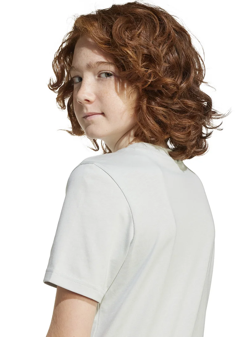 Adidas Youth Camo Graphic T-Shirt