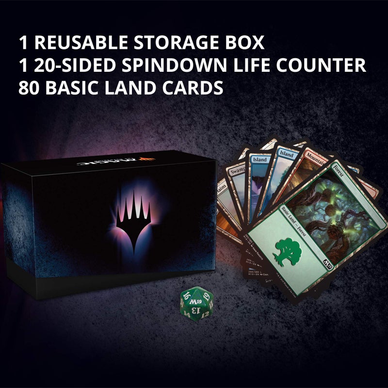 Magic the Gathering Magic: The Gathering Core Set 2019 Bundle | 10 Booster Packs | Accessories - Image 3