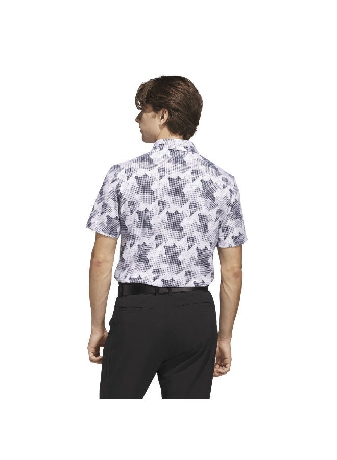 adidas Originals go-to printed men polo t-shirt - Image 4