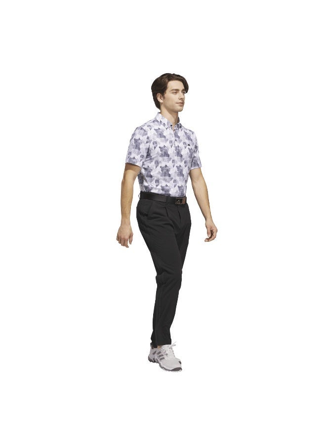 adidas Originals go-to printed men polo t-shirt - Image 5