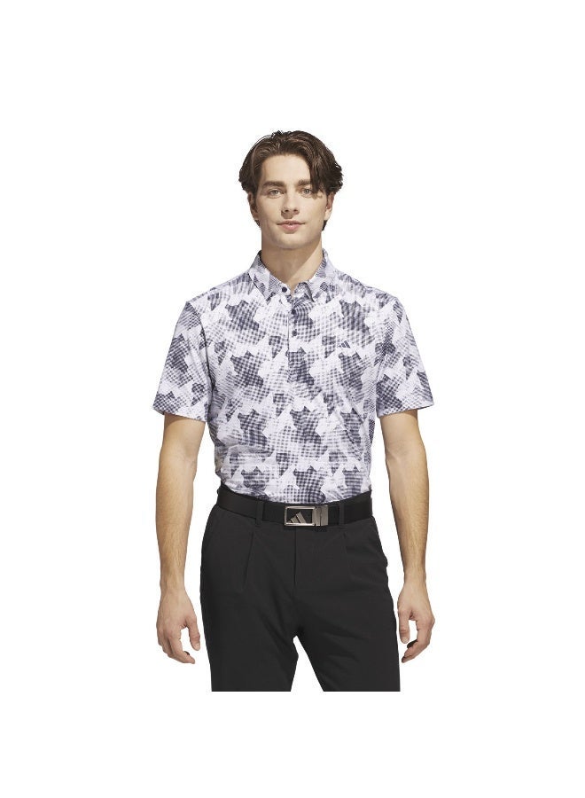 adidas Originals go-to printed men polo t-shirt - Image 1