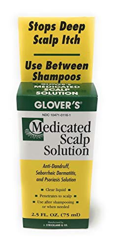 Glover's Medicated Scalp Solution - Image 1