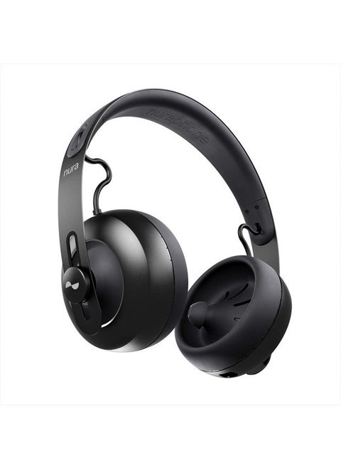 [IGNORE THIS LISTING This is out of date Nuraphone listing - ] nuraphone — Wireless Bluetooth Over Ear Headphones with Earbuds, Creates Personalized Sound, Active Noise Cancellation (ANC), Social Mode