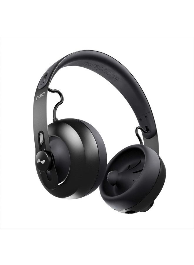 NURA - [IGNORE THIS LISTING This is out of date Nuraphone listing - ] nuraphone — Wireless Bluetooth Over Ear Headphones with Earbuds, Creates Personalized Sound, Active Noise Cancellation (ANC), Social Mode - Image 1