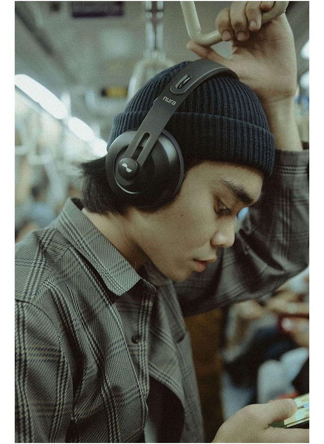 NURA - [IGNORE THIS LISTING This is out of date Nuraphone listing - ] nuraphone — Wireless Bluetooth Over Ear Headphones with Earbuds, Creates Personalized Sound, Active Noise Cancellation (ANC), Social Mode - Image 1
