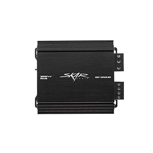 Skar Audio RP-350.1D Monoblock Class D MOSFET Amplifier with Remote Subwoofer Level Control, 350W - Image 1
