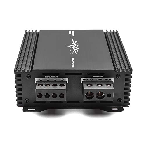 Skar Audio RP-350.1D Monoblock Class D MOSFET Amplifier with Remote Subwoofer Level Control, 350W - Image 3