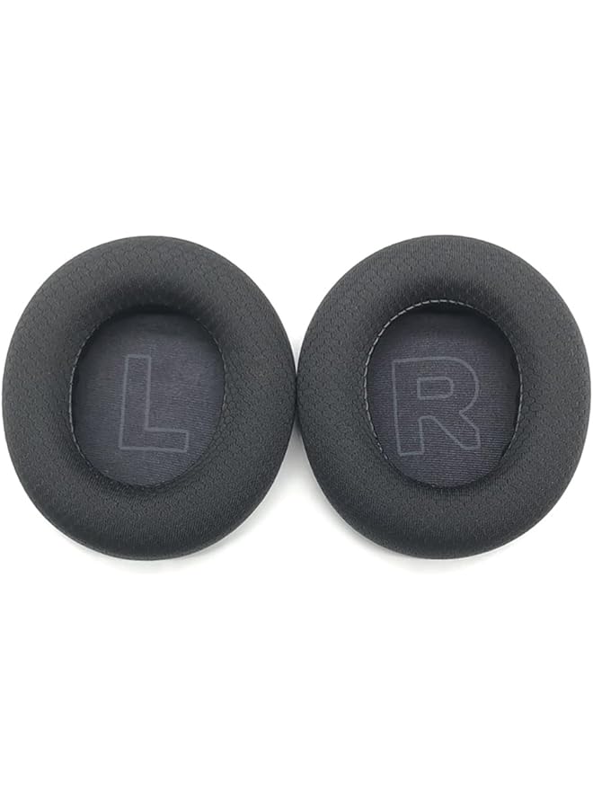 وسادات أذن بديلة لسماعات الألعاب اللاسلكية Steelseries Arctis Nova 1 3 5 7P 7X، وسادات أذن من الإسفنج ووسادات إسفنجية