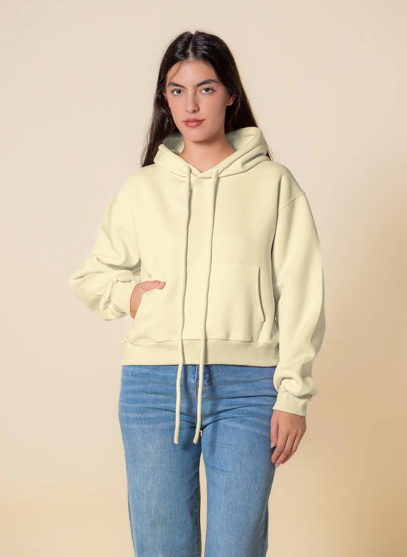 SHAPES MID-WEIGHT COMFORT HOODIE