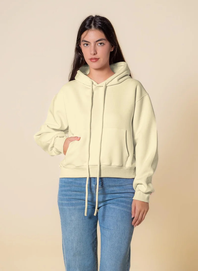 SHAPES MID-WEIGHT COMFORT HOODIE
