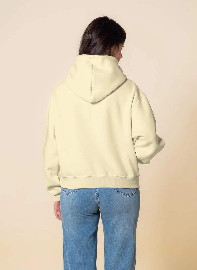 SHAPES MID-WEIGHT COMFORT HOODIE