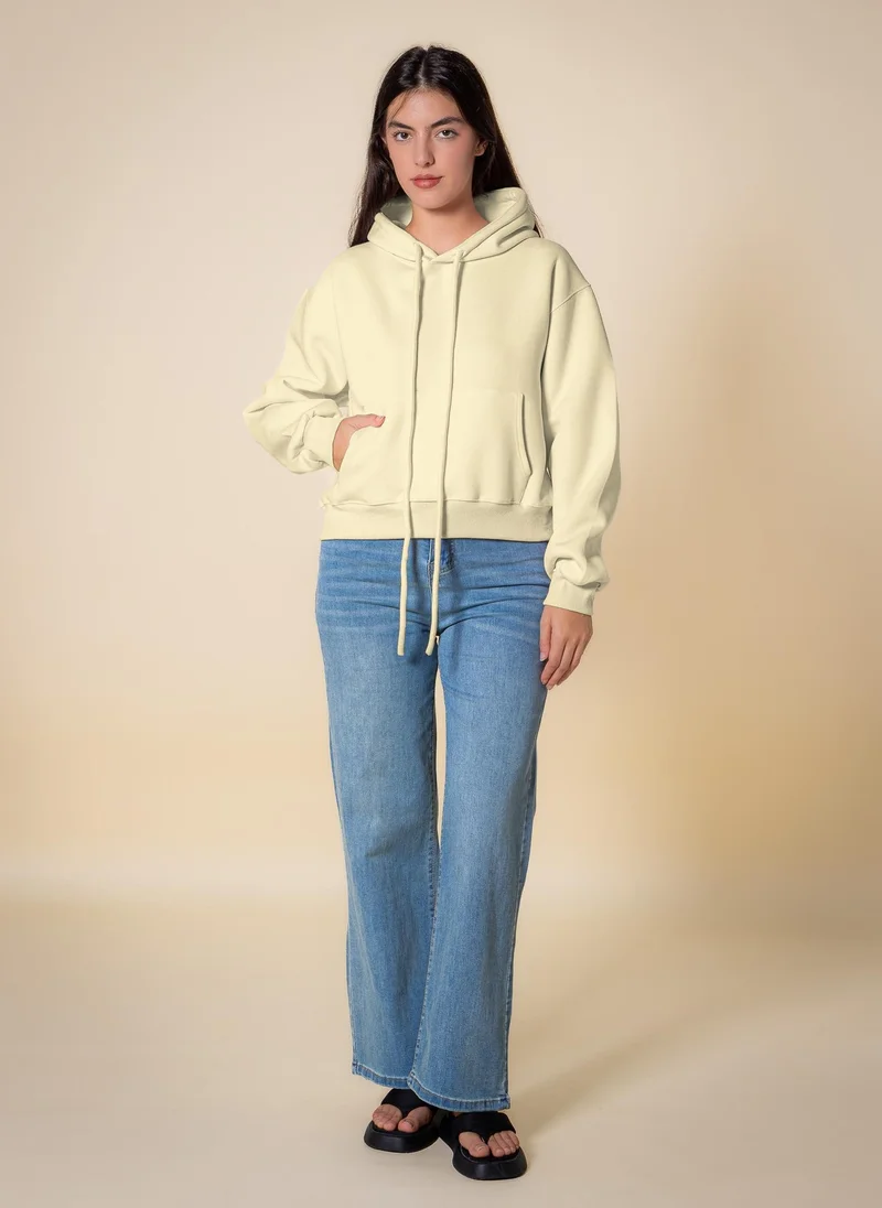 SHAPES MID-WEIGHT COMFORT HOODIE