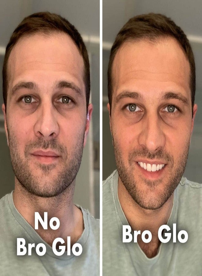 Bro Glo Self Tanner for The Boys - Starter Bundle - Easy Sunless Tan For Your Face & Body With Mitt Applicator - Oil Free Water Based for Faster Skin Drying - Natural Sun Kissed Bronze Color Perfect for Men - Gift Set (Starter Bundle) - Image 5