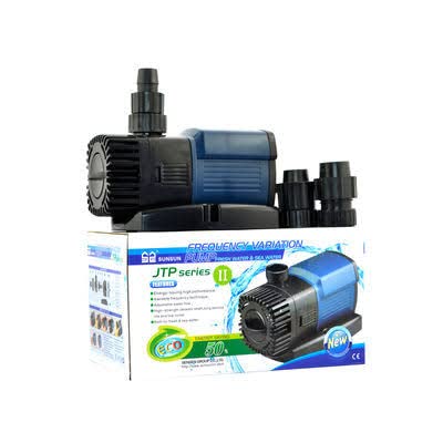 SUNSUN JTP Submersible Water Pump for Aquarium and Pound and Salt and Fresh Water (JTP 5800), 1 Coun (Watt) - Image 1