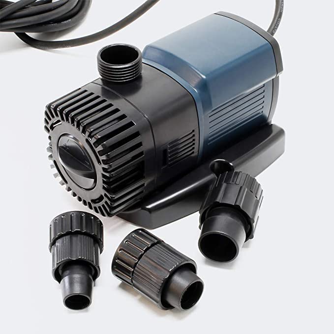 SUNSUN JTP Submersible Water Pump for Aquarium and Pound and Salt and Fresh Water (JTP 5800), 1 Coun (Watt) - Image 2