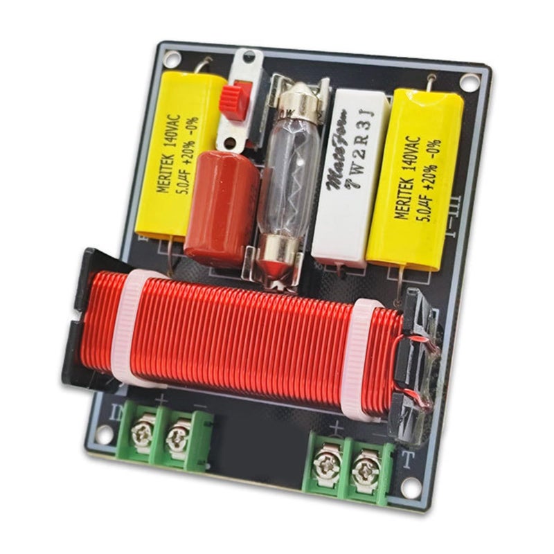 Adjustable Treble Crossover 2200Hz 150W HiFi Stereo Frequency Divider for Tweeter - Image 2