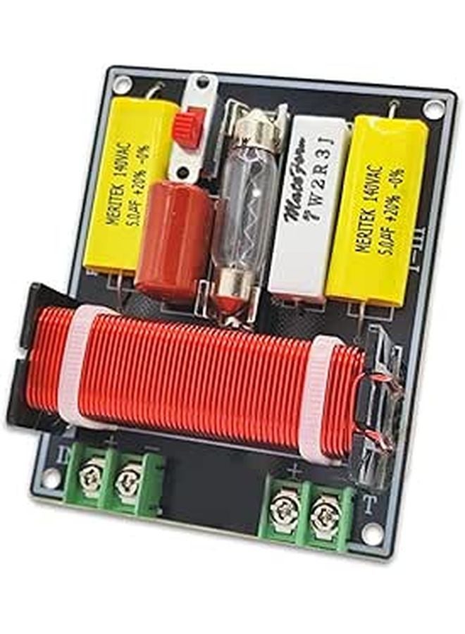 Adjustable Treble Crossover 2200Hz 150W HiFi Stereo Frequency Divider for Tweeter - Image 1