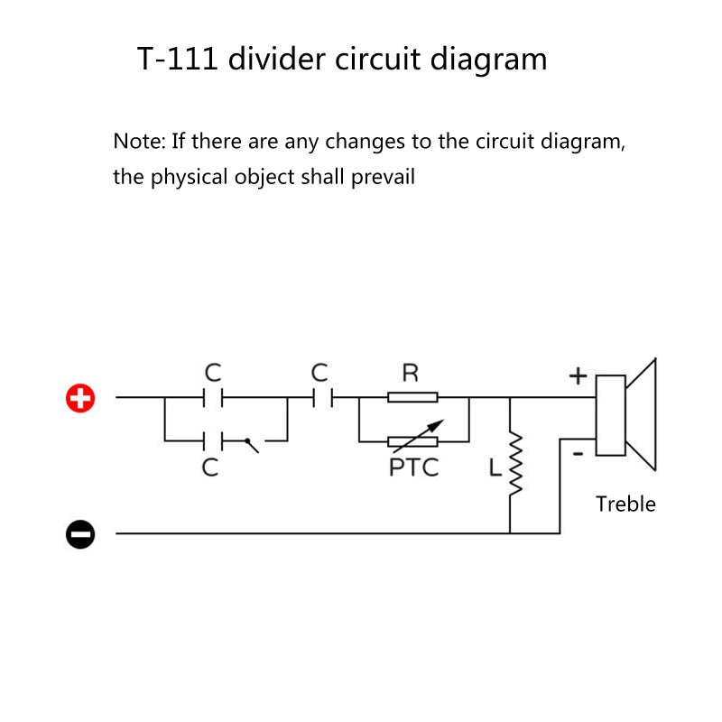 Adjustable Treble Crossover 2200Hz 150W HiFi Stereo Frequency Divider for Tweeter - Image 4