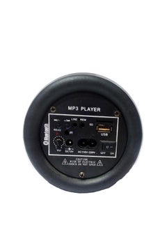 Generic Bazooka 4 inch, Bluetooth, USB, suitable for car and home, remote control, different colors, one piece  - Image 2