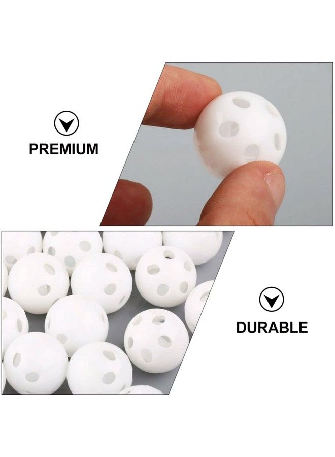 Toyvian 50Pcs Rattle Balls Inserts: Round Doll Noise Maker Repair Fix Toy Rattle Noise Maker Squeaker Replacement Rattle Insert Crafts Accessories 24Mm - Image 5