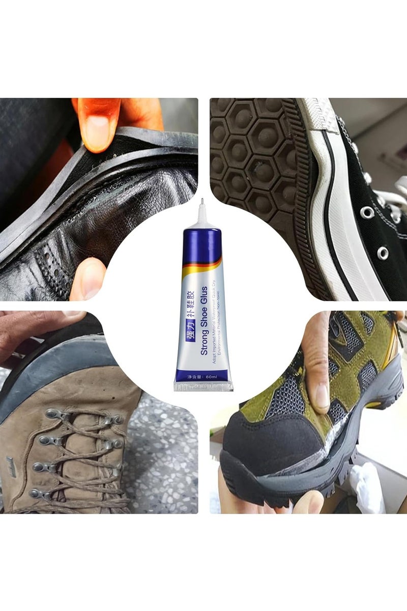 Adhesive Shoe-Fix Shoe Glue – Strong Transparent Adhesive for All-Purpose Repair: Shoes, Mobiles, Jewellery & More - Image 2