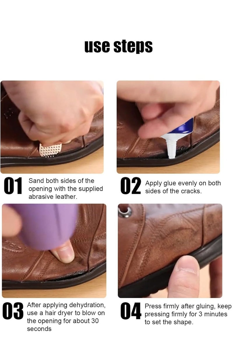 Adhesive Shoe-Fix Shoe Glue – Strong Transparent Adhesive for All-Purpose Repair: Shoes, Mobiles, Jewellery & More - Image 4