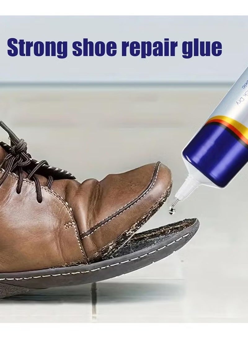 Adhesive Shoe-Fix Shoe Glue – Strong Transparent Adhesive for All-Purpose Repair: Shoes, Mobiles, Jewellery & More - Image 1