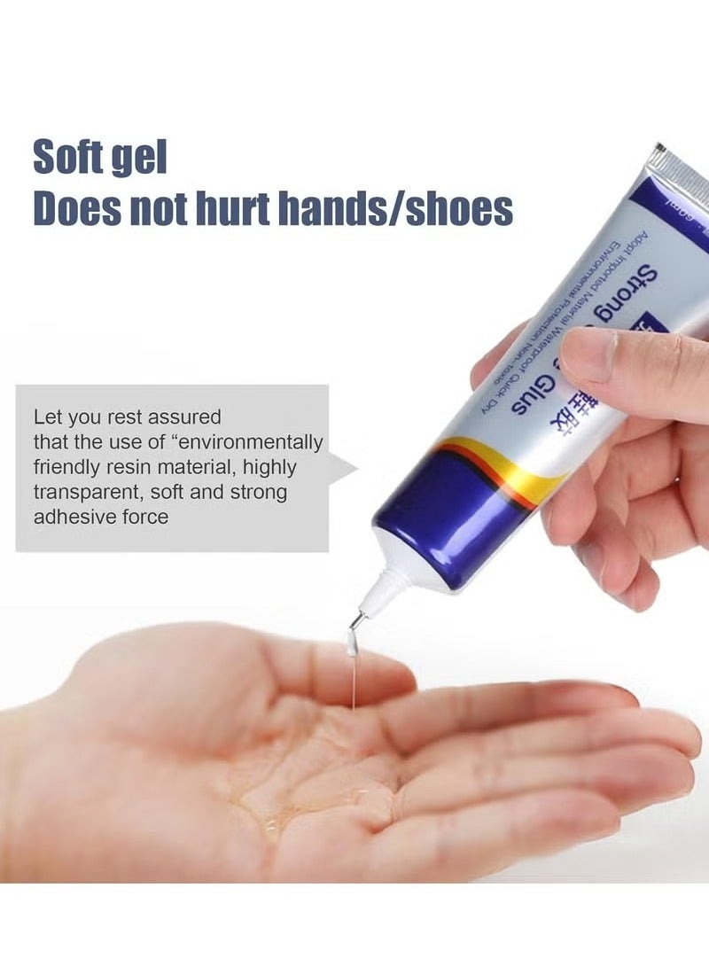 Adhesive Shoe-Fix Shoe Glue – Strong Transparent Adhesive for All-Purpose Repair: Shoes, Mobiles, Jewellery & More - Image 3
