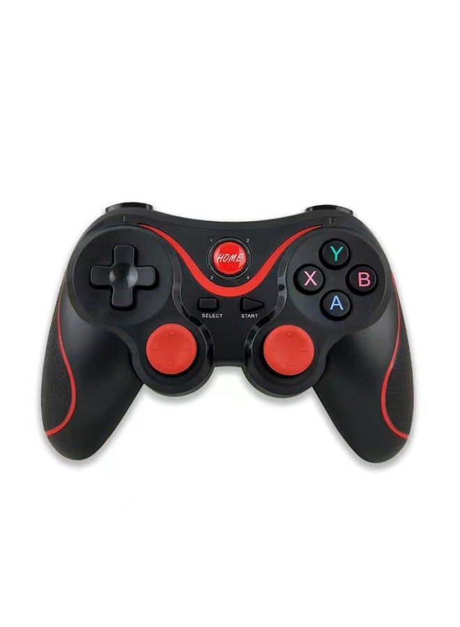 X3 All-in-one Wireless Bluetooth Gamepad Support PC Android Computer Switch Manufacturers-Product Color:X3 White Red Naked