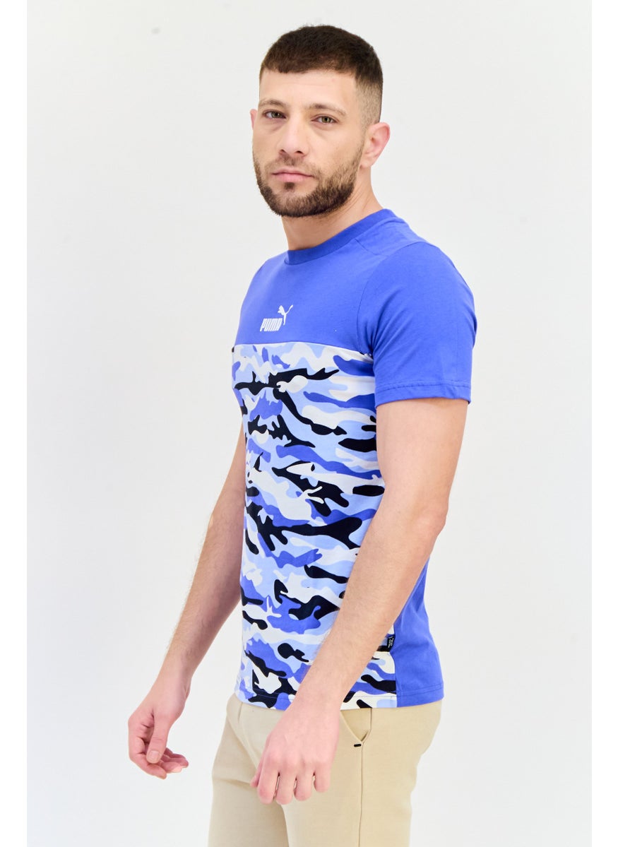 PUMA Men Sportswear Fit Short Sleeve Outdoor T-Shirt, Multicolor  - Image 2