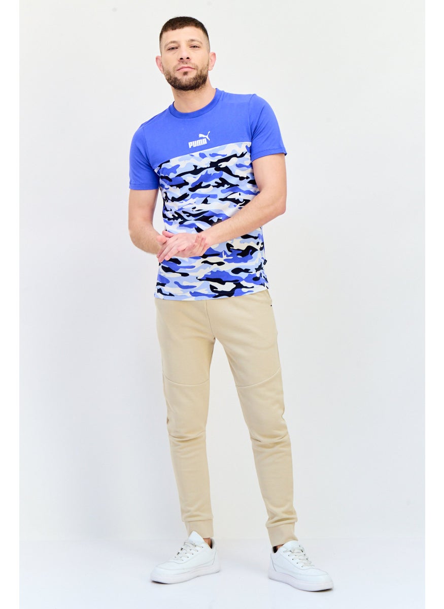 PUMA Men Sportswear Fit Short Sleeve Outdoor T-Shirt, Multicolor  - Image 4