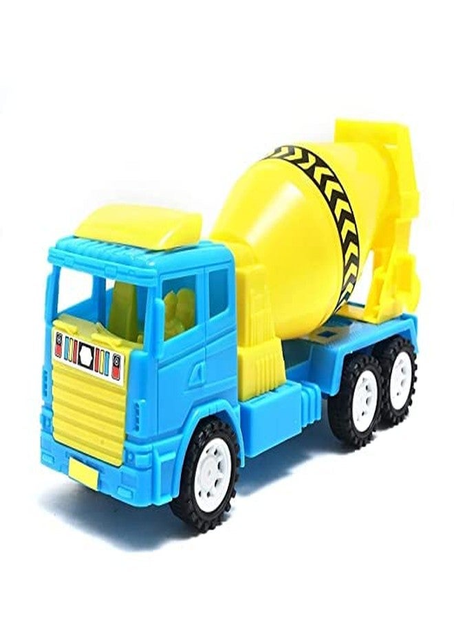 ROSEFAIR Construction Toys for Toddler Kids, Friction Powered Oil Tanker Truck Toy, Engineering Vehicles Cars, Sand Toys Trucks, Multicolour (Dumper-Truck-A01) - Image 2