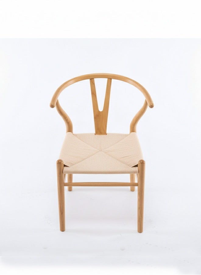 YI ONE Dining Chair – Wooden Indoor Chair with Oak Frame, Special Luxury Design for Dining Rooms & Living Spaces - Image 2