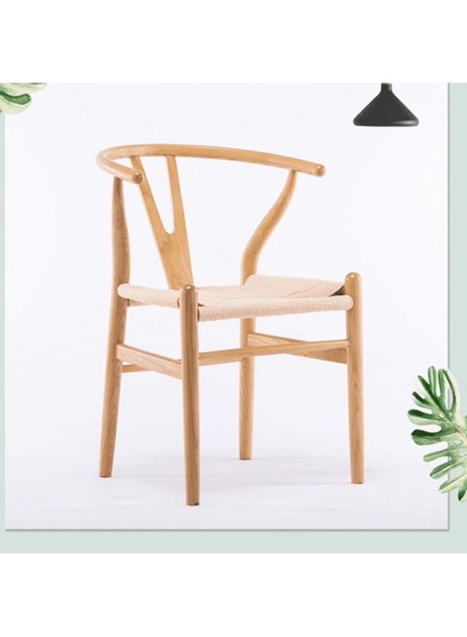 YI ONE Dining Chair – Wooden Indoor Chair with Oak Frame, Special Luxury Design for Dining Rooms & Living Spaces - Image 4