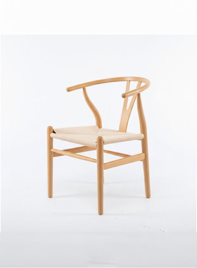 YI ONE Dining Chair – Wooden Indoor Chair with Oak Frame, Special Luxury Design for Dining Rooms & Living Spaces - Image 5