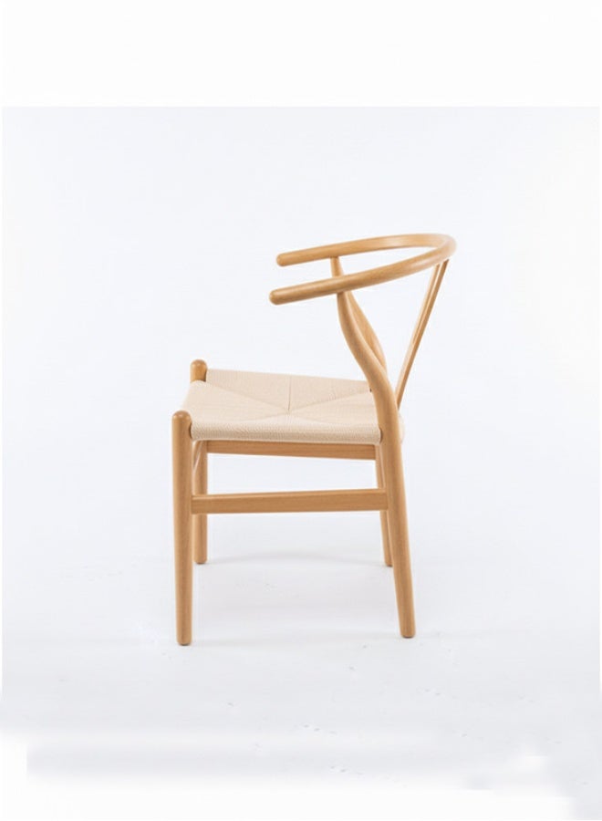 YI ONE Dining Chair – Wooden Indoor Chair with Oak Frame, Special Luxury Design for Dining Rooms & Living Spaces - Image 3
