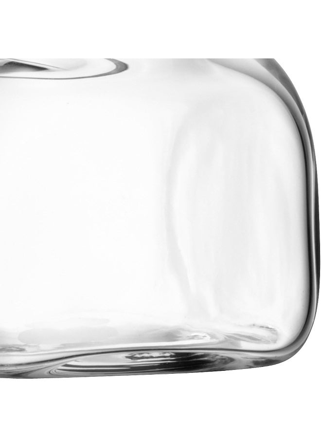 LSA Umberto Glass Vase 15cm Clear Modern Flower Vase (Poland) - Image 4