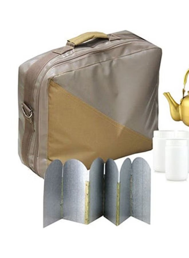 Generic Bag for tea and coffee pots, measuring 40 x 15 x 30 cm.  - Image 2
