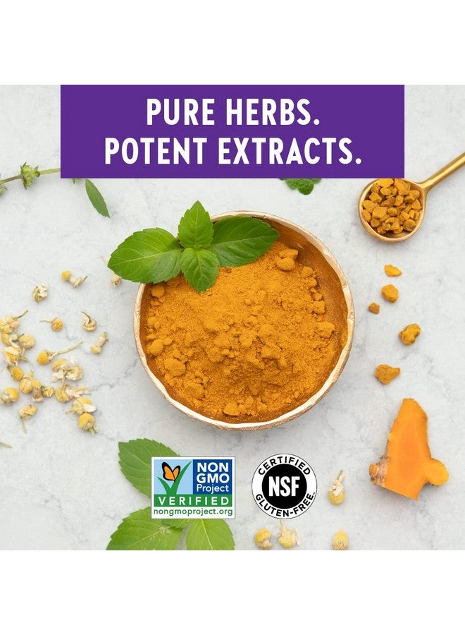 New Chapter Turmeric Supplement + Daily Detox Turmeric Force Detox Action With Green Tea + Ginger + No Black Pepper Needed + Nongmo Ingredients Vegetarian Capsule 60 Count - Image 5