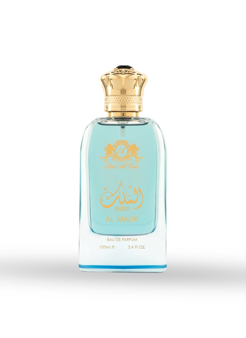 Ard Al Teeb Ard Al Teeb AL Malik Gold Eau De Parfum for Male 100 ml  - Image 2