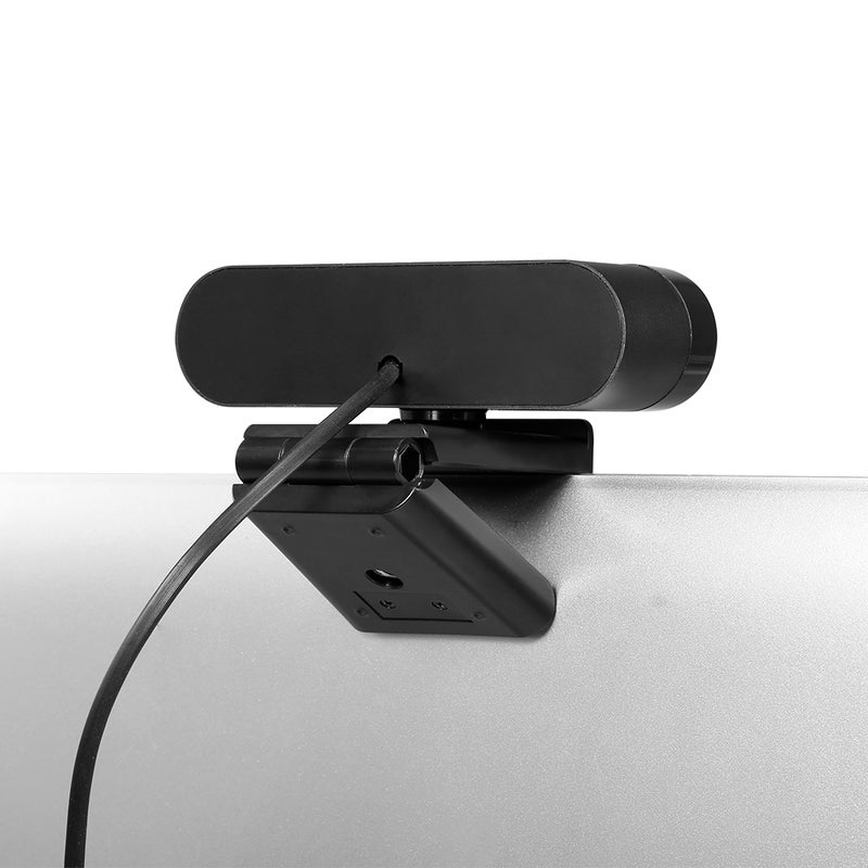 1080P 2MP High-Definition Wide-angle Webcam Video Conference 30fps Web Cam USB Plug & Play Noise-reduction Microphone HD Laptop Computer Camera for Laptop Desktop TV Box - Image 3