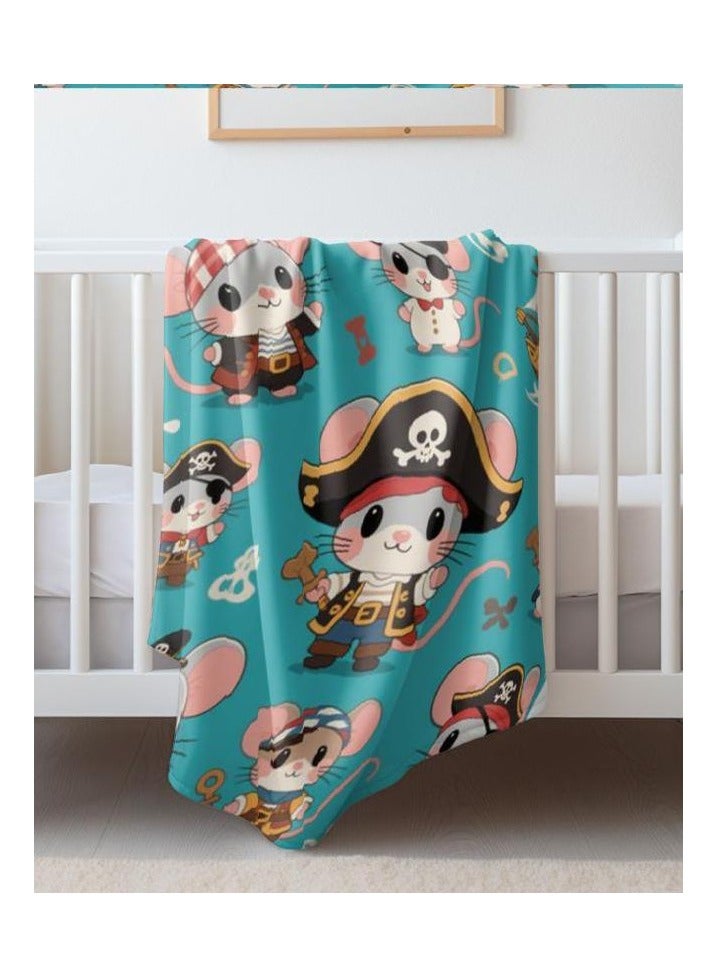 عام بطانية رقيقة من الفانيلا (دافئة ومريحة، ومناسبة للنوم واستخدام الألعاب وإزالة الغبار ومقاومة للرمل) 150 سم * 200 سم - 238 - Image 5