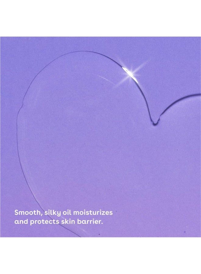 eos Cashmere Shave Oil, Vanilla Cashmere, Soothing Moisturizing, Prevents Irritation and Razor Burn, Bikini Area-Approved, Body Care, 6 fl oz - Image 4