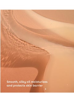 Eos Evolution Of Smooth eos Cashmere Skin Collection Shave Oil- Vanilla Cashmere Scented, Entire Bikini Area-Approved, 6 fl oz - Packaging may vary  - Image 5