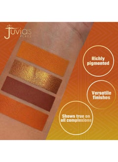 Juvia's Place Rebel Quad Honey Eyeshadow Palette - Professional Eye Makeup, Pigmented Eyeshadow Palette, Makeup Palette for Eye Color & Shine, Pressed Eyeshadow Cosmetics, Shades of 4, 1.0 Count  - Image 5