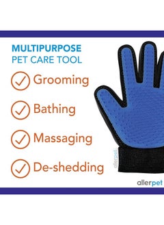Allerpet Allerpet Dog Dander Remover w/Free Pair of Grooming Gloves - Best Pet Dander Remover for Allergens - for Canine Dry Skin Treatment - Good for Fur & Skin - (12oz)  - Image 5