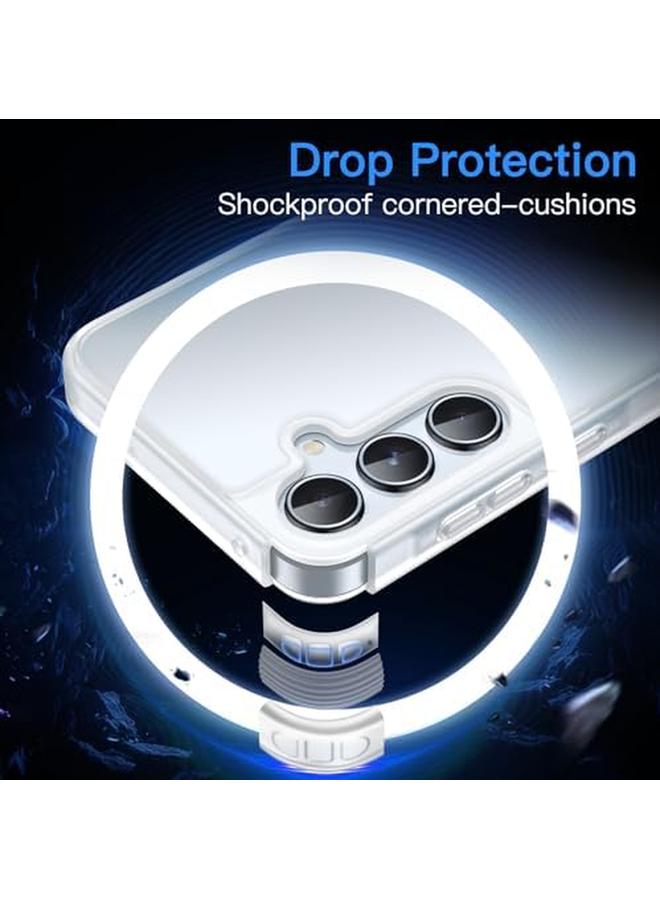 Jetech Matte Case For Samsung Galaxy A35 5G Frosted Translucent Back Protective Slim Phone Cover Anti Fingerprints Frosted Clear - Image 4