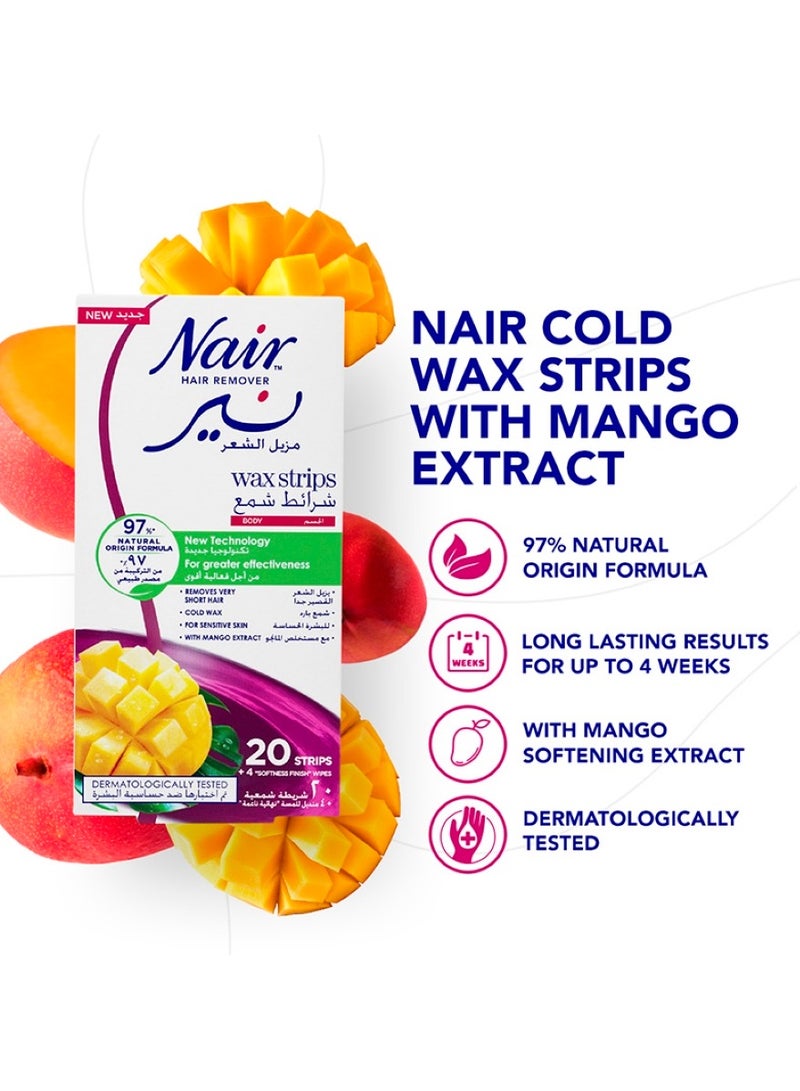 نير شرائح شمع الجسم بخلاصة المانجو 20 شريحة - Image 2
